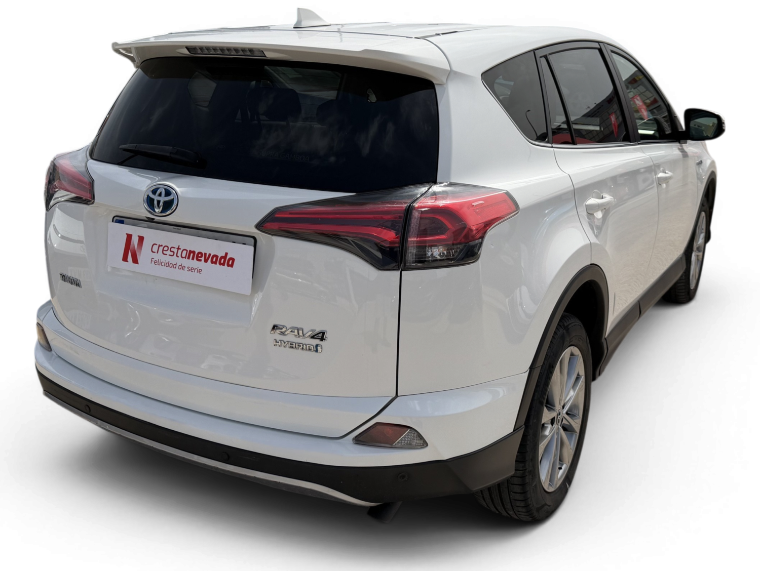 Imagen 5 de TOYOTA Rav4 Híbrido 192 CV