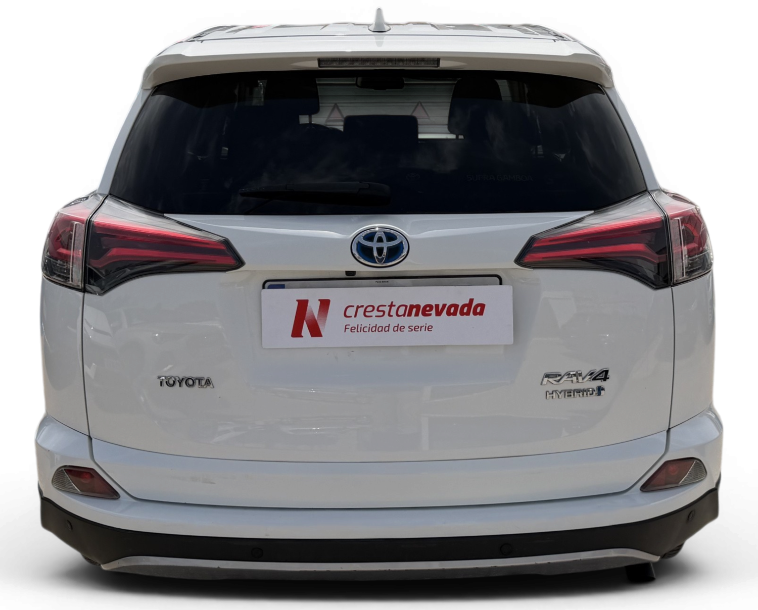 Imagen 6 de TOYOTA Rav4 Híbrido 192 CV