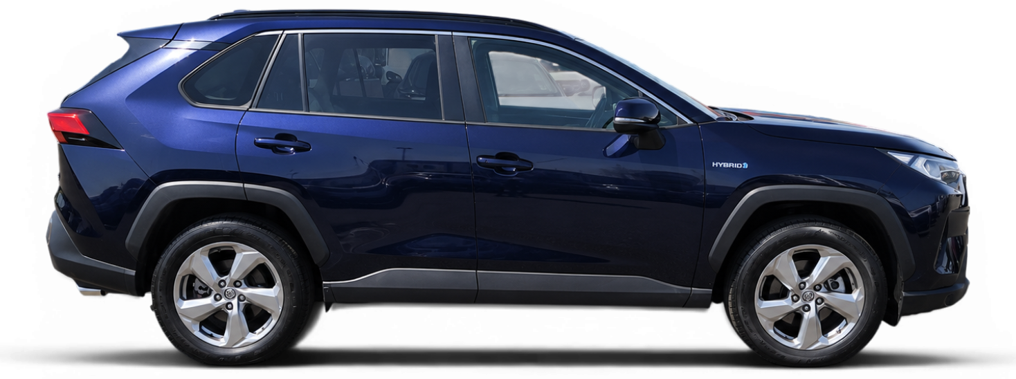 Imagen 4 de TOYOTA Rav4 Híbrido 222 CV