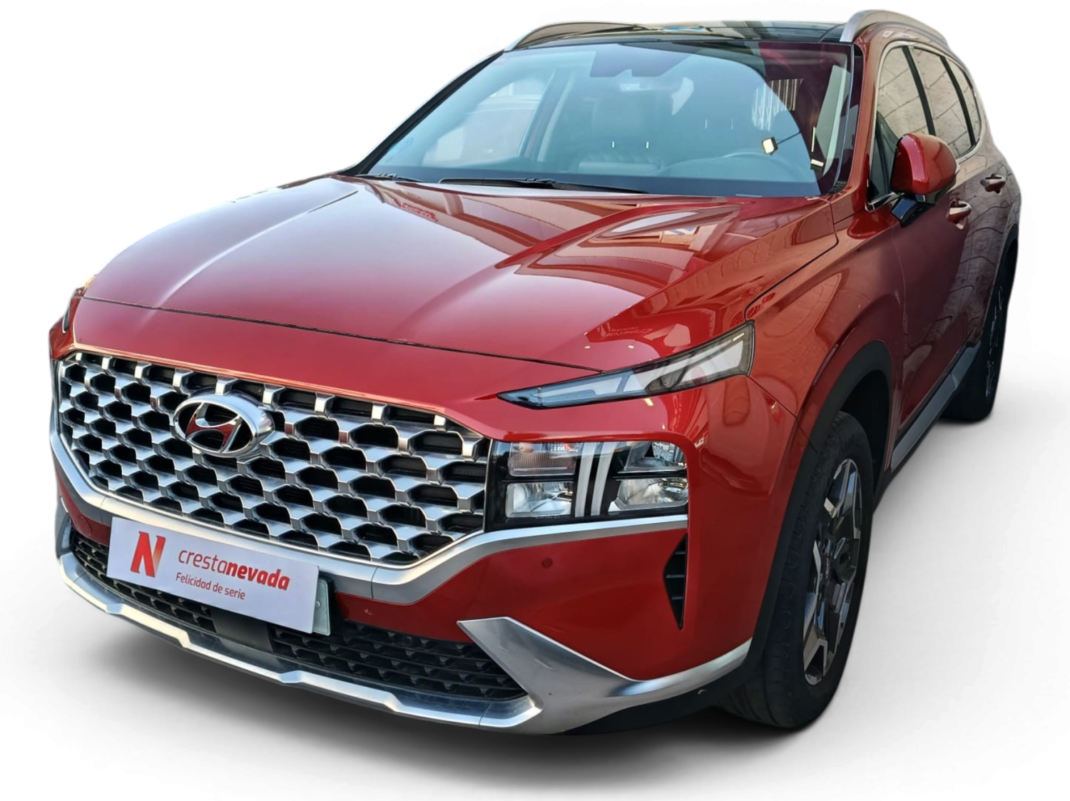 Hyundai Santa Fe Híbrido 230 CV por 30.990 €