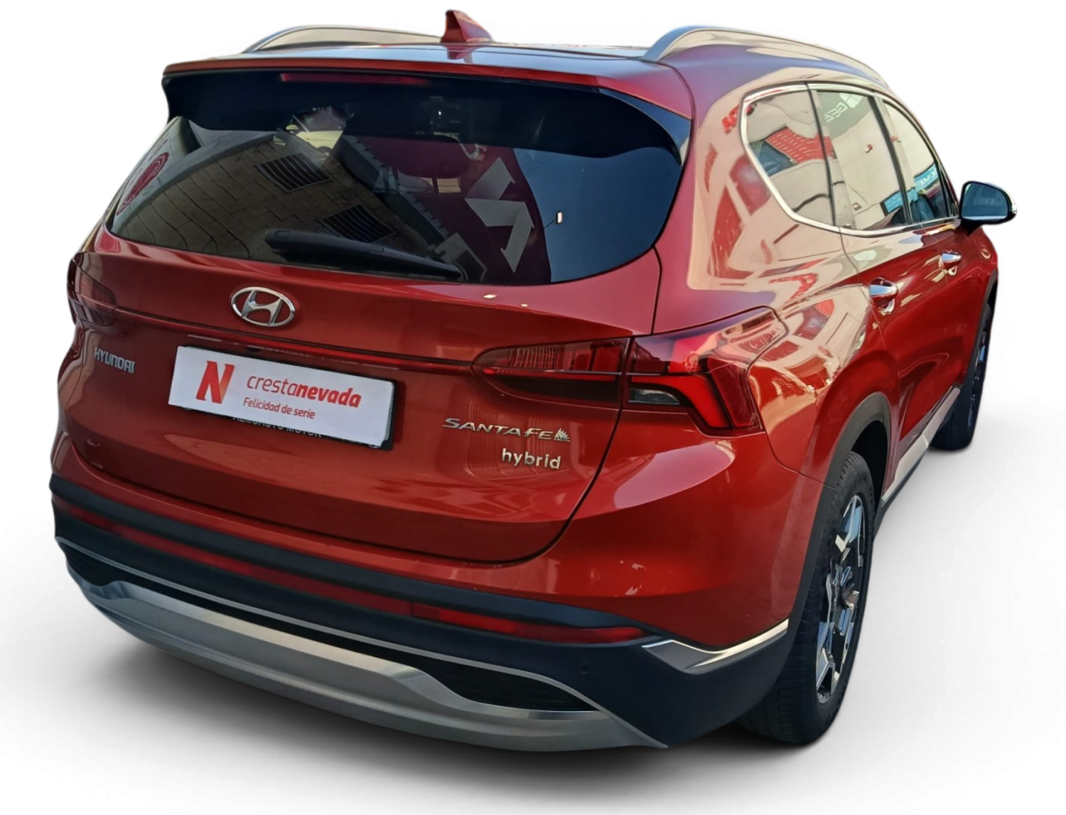 Imagen 6 de Hyundai Santa Fe Híbrido 230 CV por 30.990 €