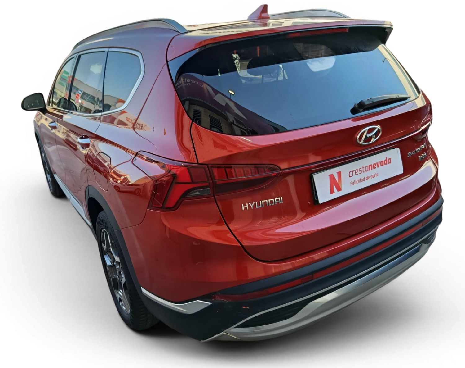 Imagen 7 de Hyundai Santa Fe Híbrido 230 CV por 30.990 €