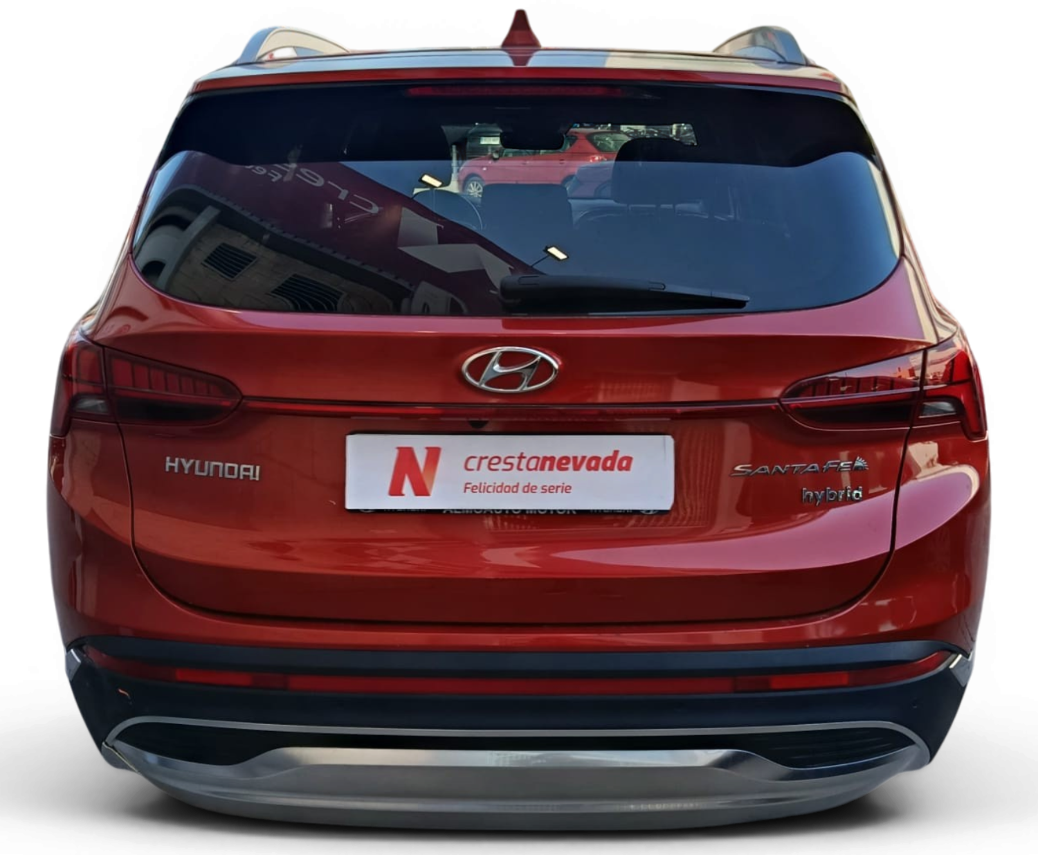 Imagen 8 de Hyundai Santa Fe Híbrido 230 CV por 30.990 €