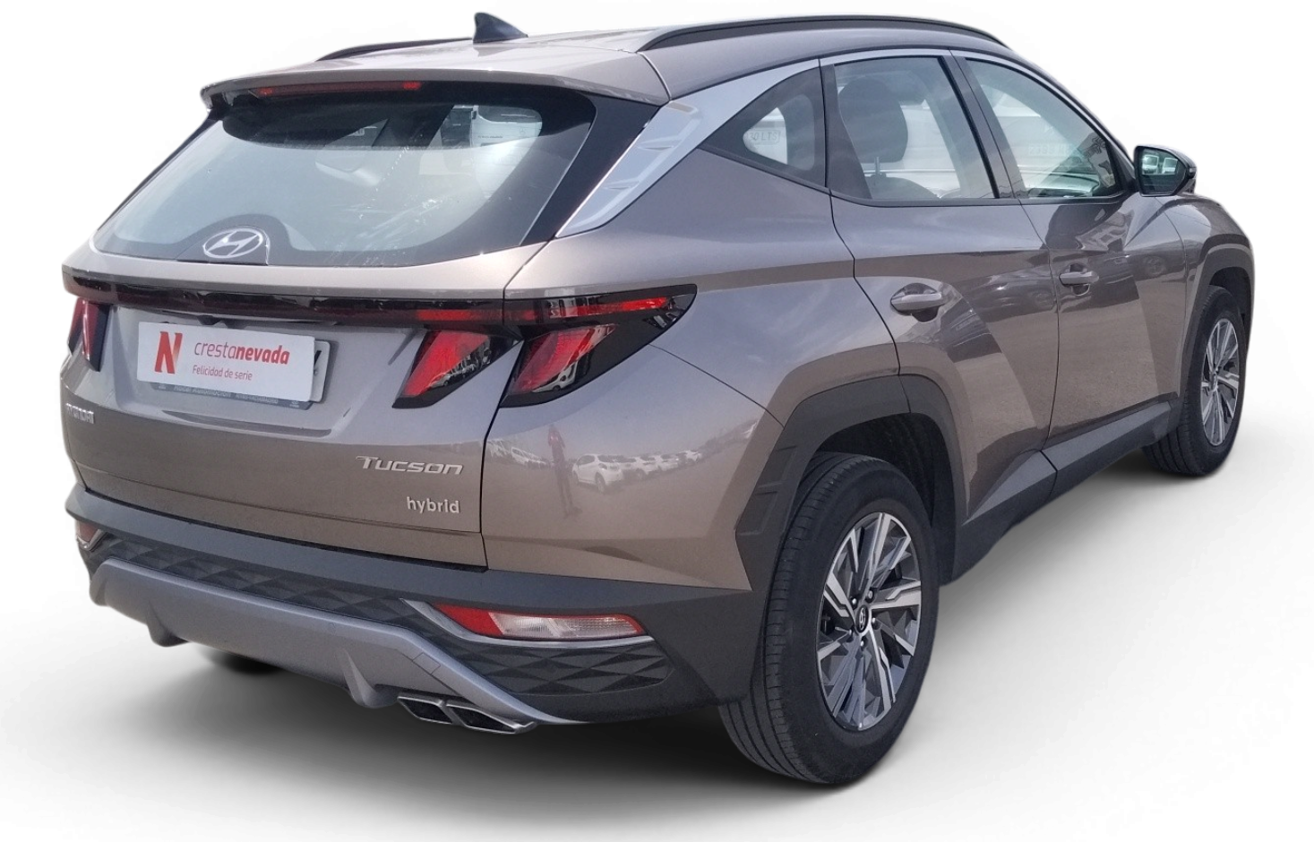 Imagen 5 de Hyundai TUCSON Híbrido 230 CV