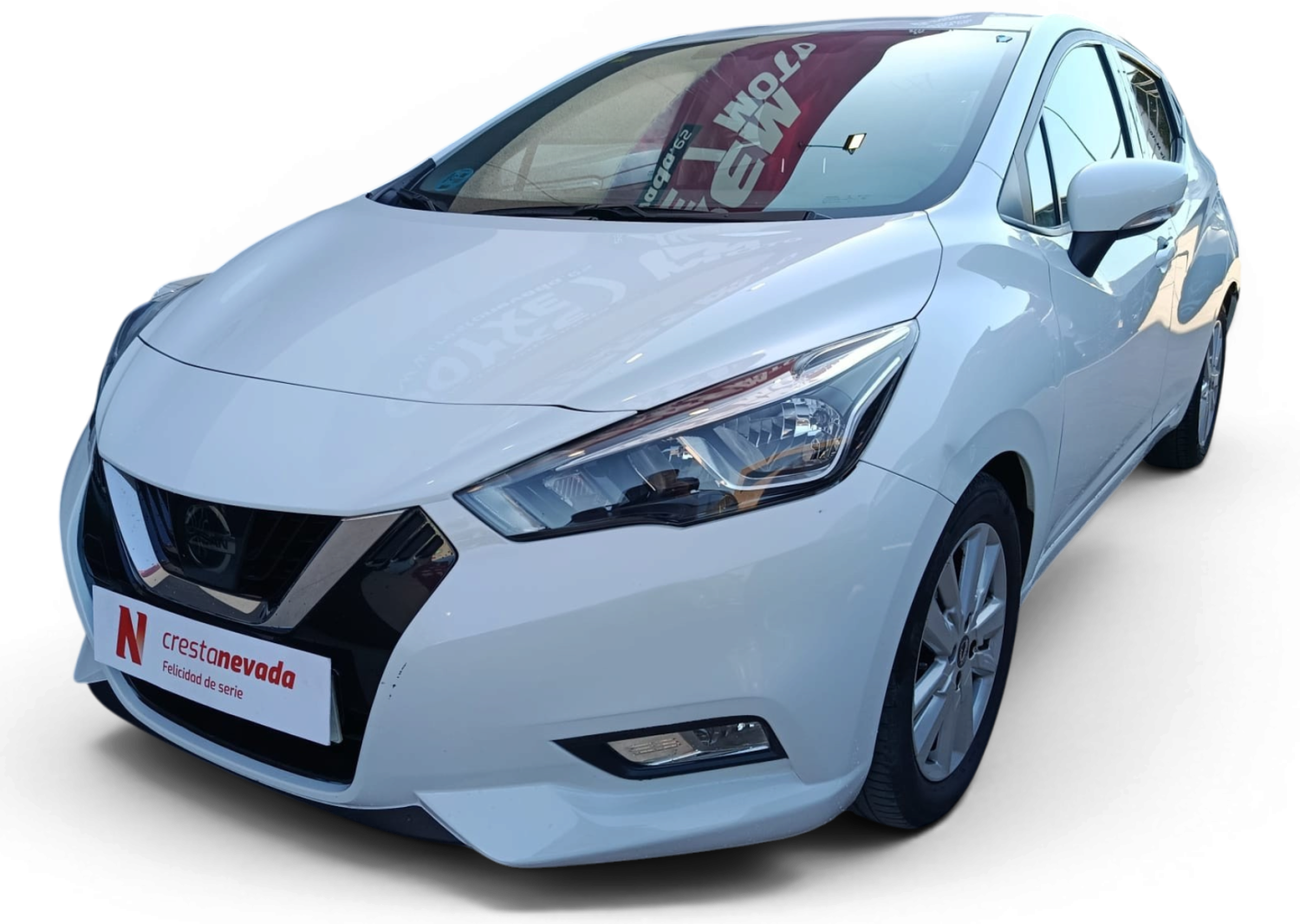 NISSAN Micra Gasolina 101 CV por 12.990 €