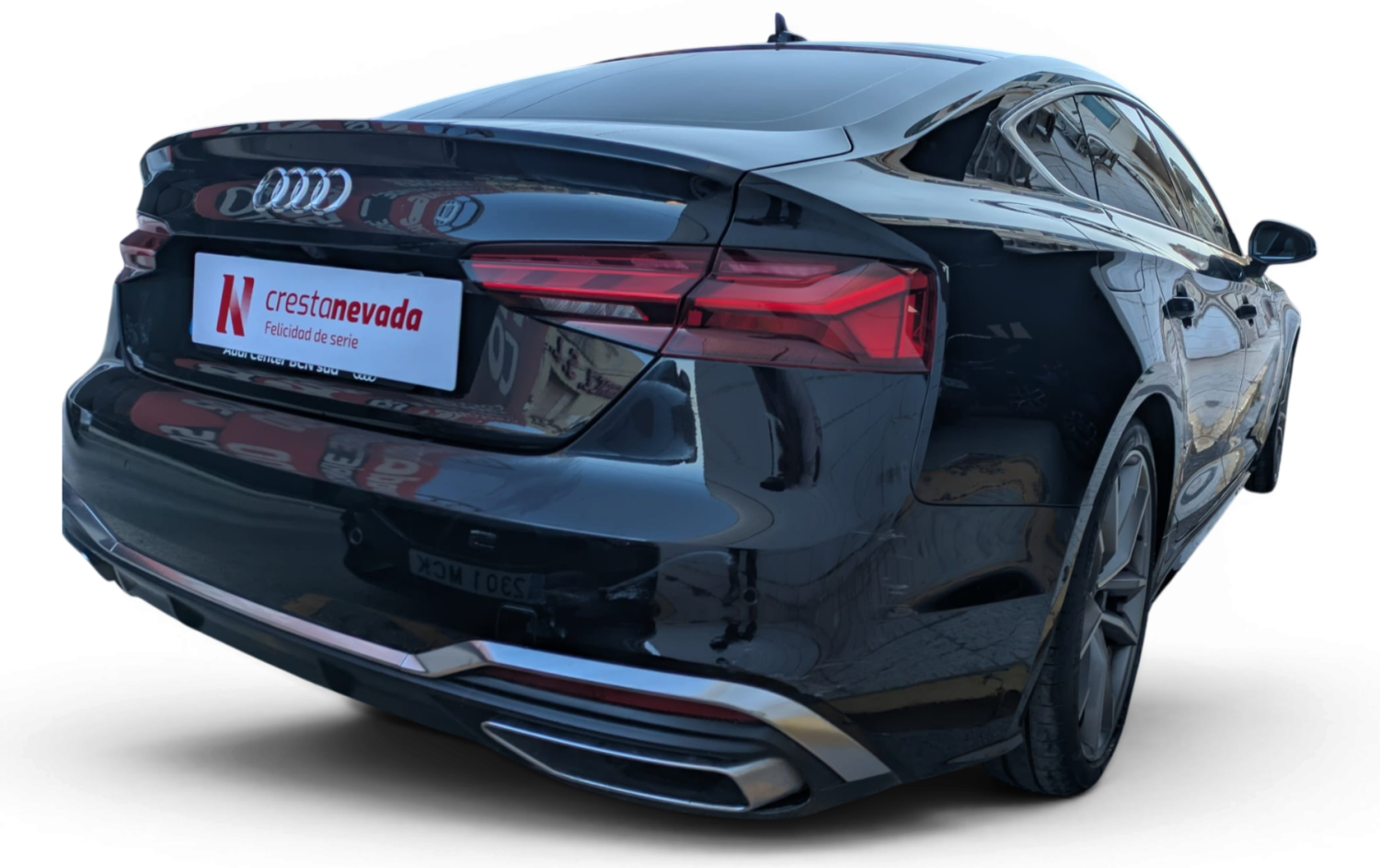 Imagen 6 de AUDI A5 Híbrido 204 CV por 37.990 €