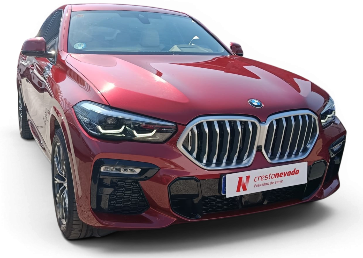 Imagen 3 de BMW X6 Híbrido 286 CV por 58.990 €