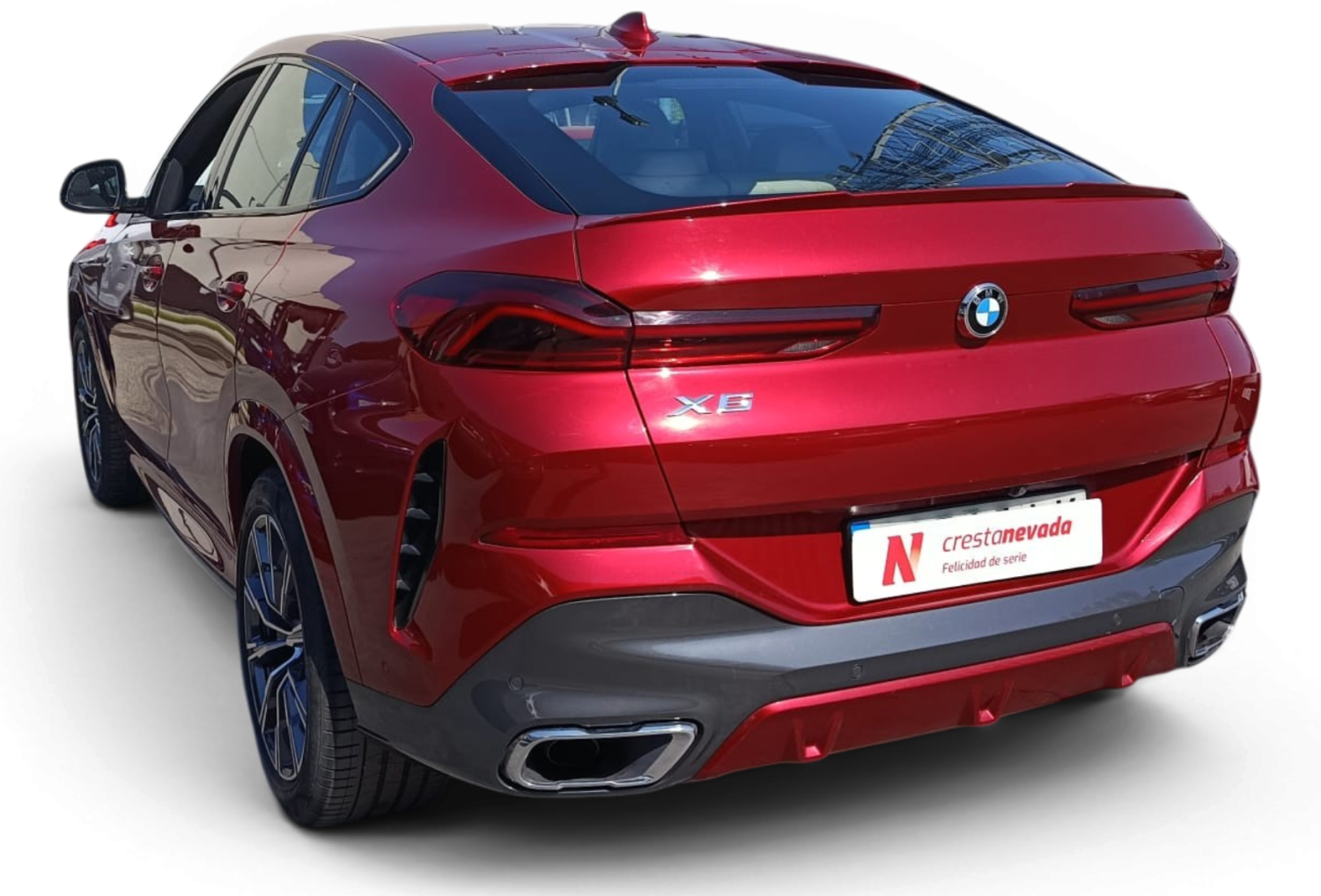 Imagen 7 de BMW X6 Híbrido 286 CV por 58.990 €