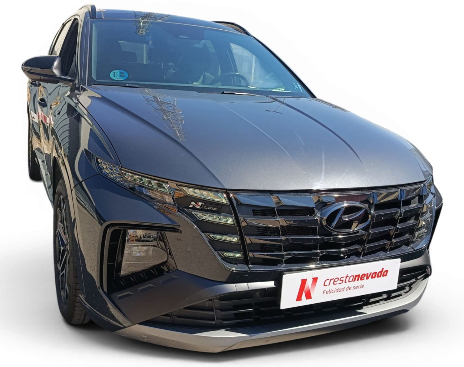 Imagen 3 de Hyundai TUCSON Híbrido 136 CV por 27.990 €