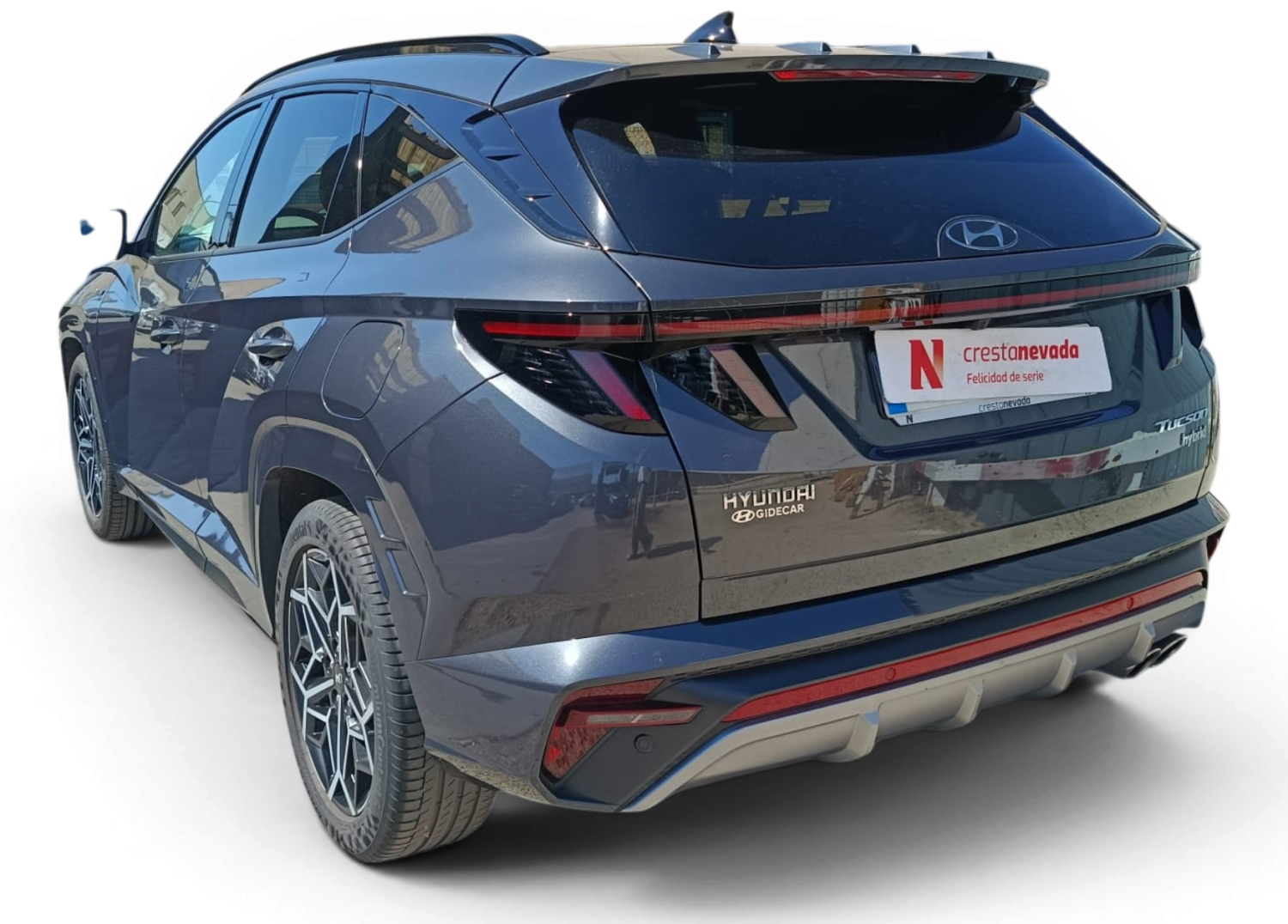 Imagen 7 de Hyundai TUCSON Híbrido 136 CV por 27.990 €