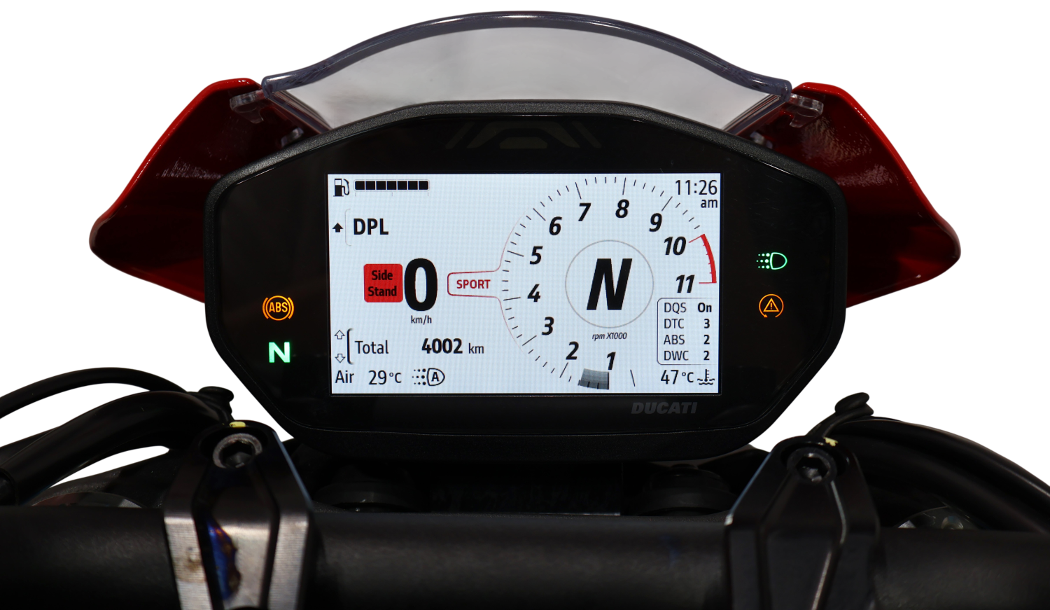 Imagen de Ducati MONSTER SP
