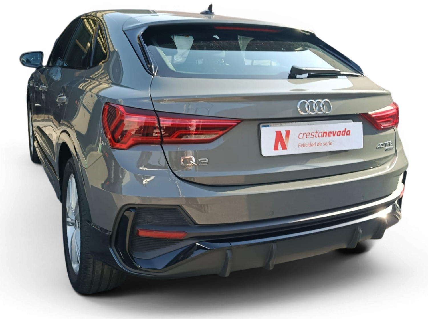 Imagen 7 de AUDI Q3 Sportback Gasolina 190 CV por 35.990 €