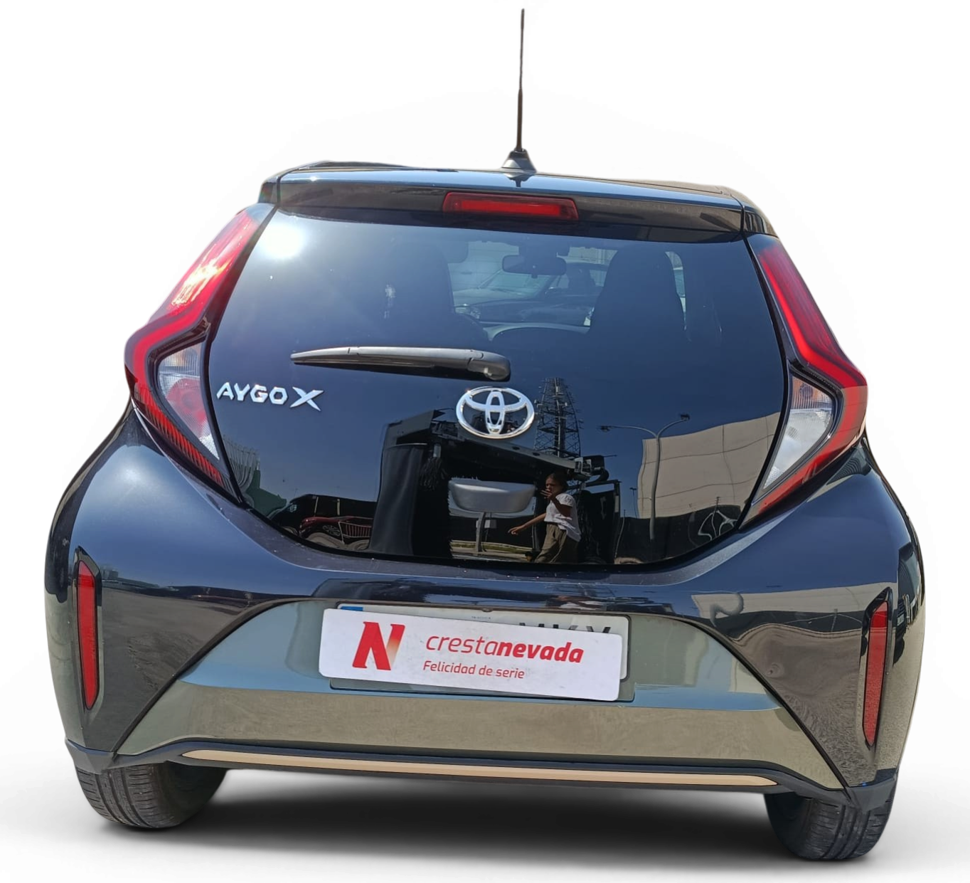 Imagen 8 de TOYOTA Aygo X Cross Gasolina 72 CV por 16.990 €
