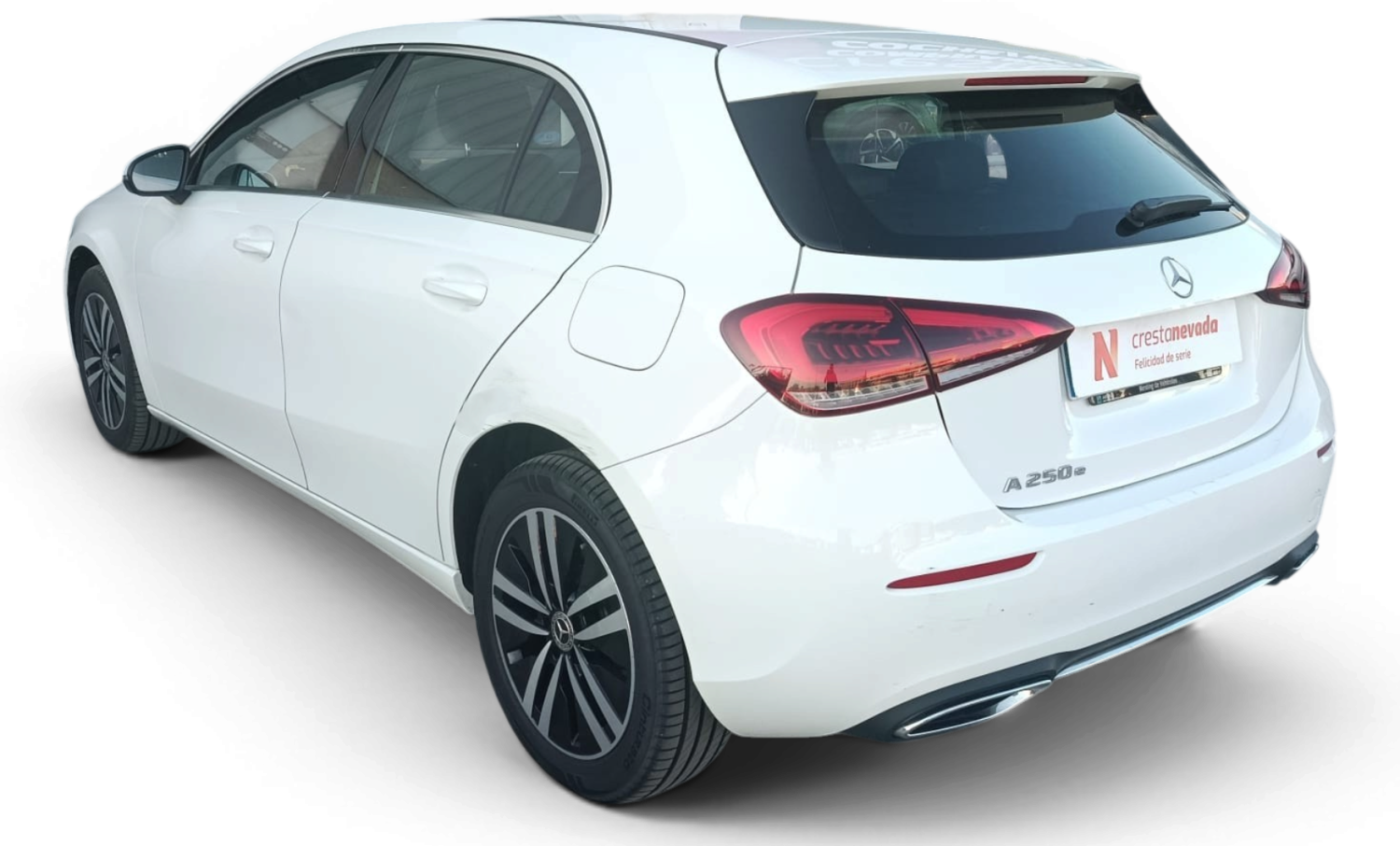 Imagen 7 de mercedes-benz Clase A Híbrido 218 CV