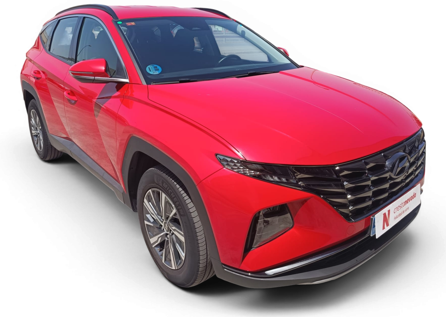 Imagen 3 de Hyundai TUCSON Híbrido 150 CV por 21.990 €