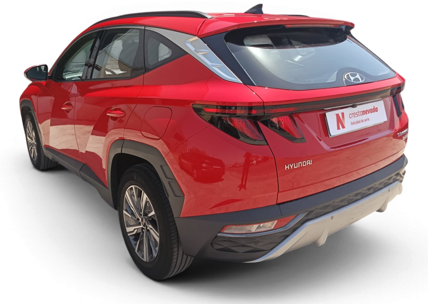 Imagen 7 de Hyundai TUCSON Híbrido 150 CV por 21.990 €