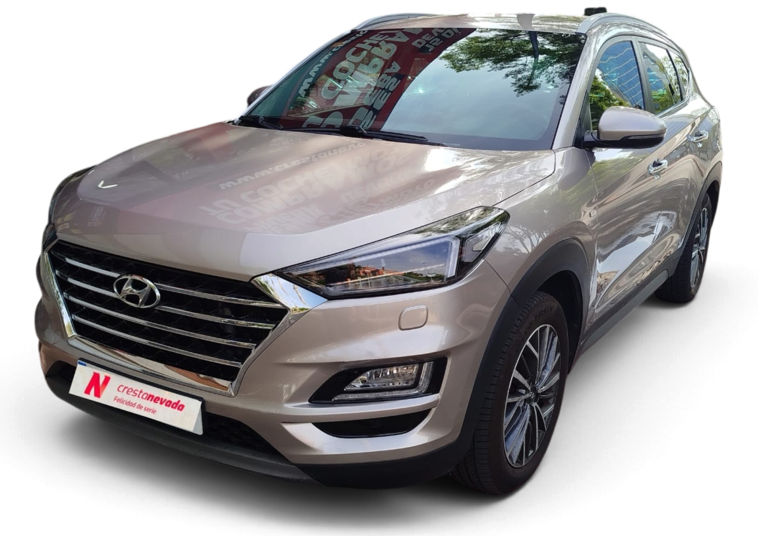 Hyundai TUCSON Híbrido 116 CV por 18.990 €