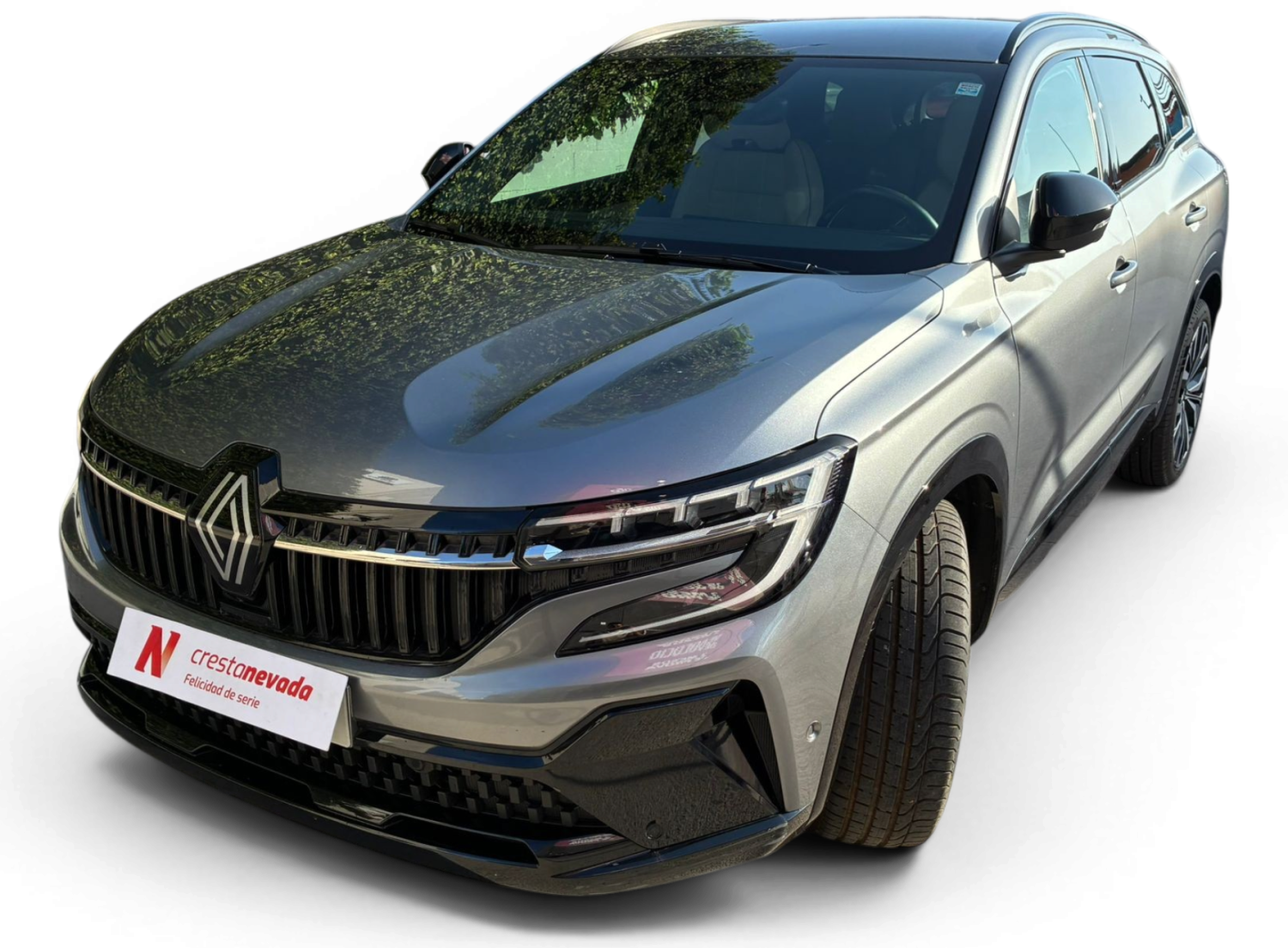 Renault Espace Híbrido 200 CV por 33.990 €