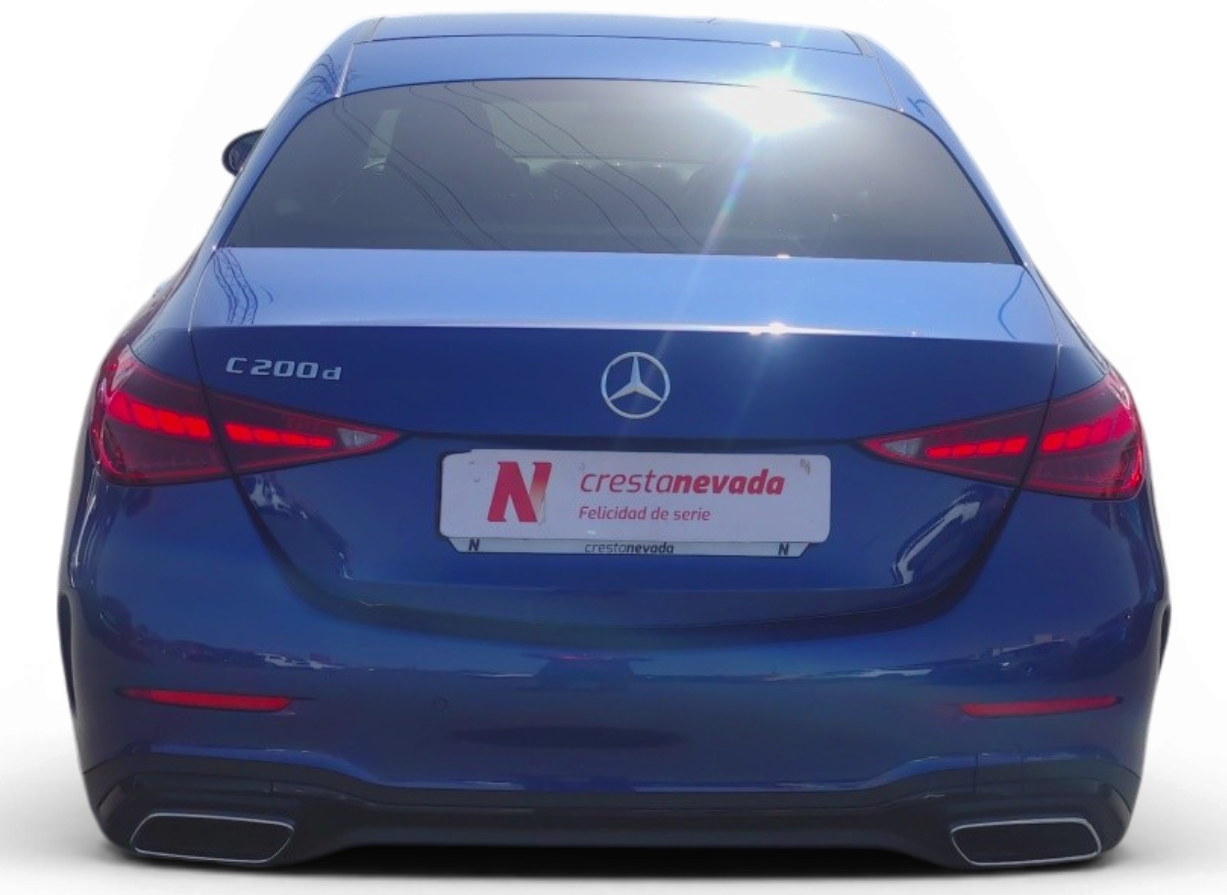 Imagen 6 de mercedes-benz Clase C Híbrido 163 CV por 37.990 €