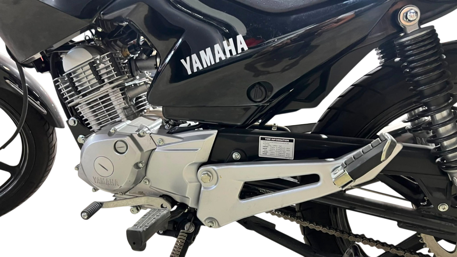Imagen de Yamaha YBR 125