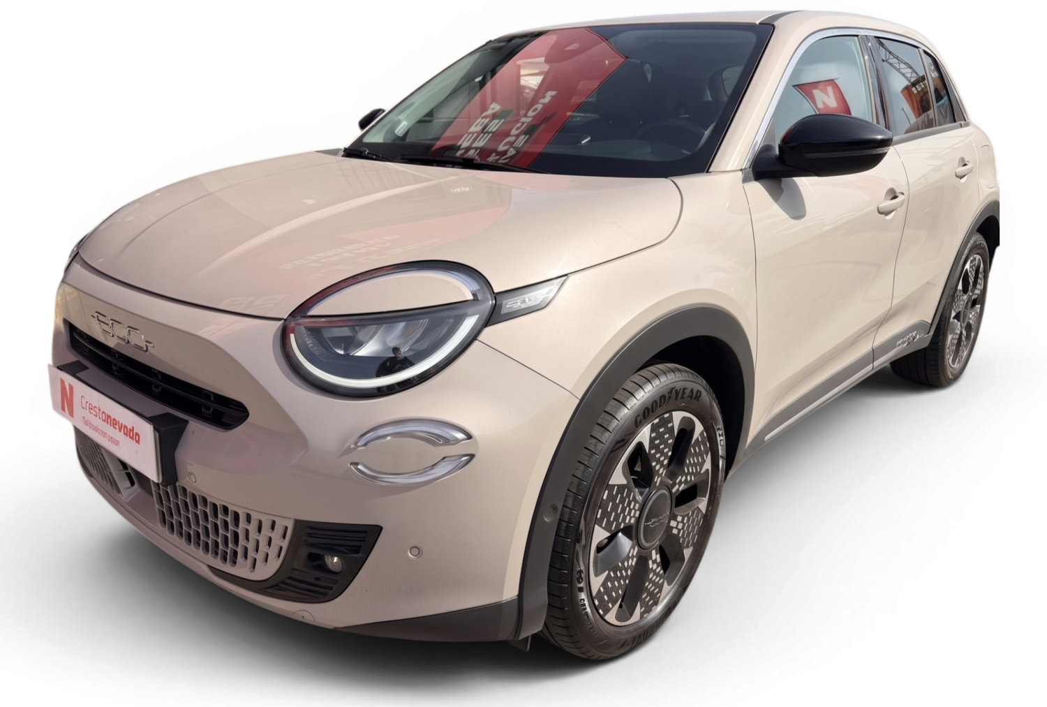 Fiat 600 Híbrido 101 CV por 21.990 €