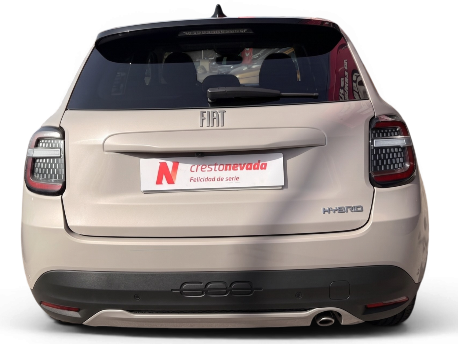 Imagen 8 de Fiat 600 Híbrido 100 CV por 21.990 €