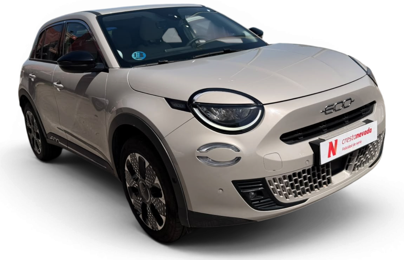 Imagen 3 de Fiat 600 Híbrido 100 CV por 22.490 €