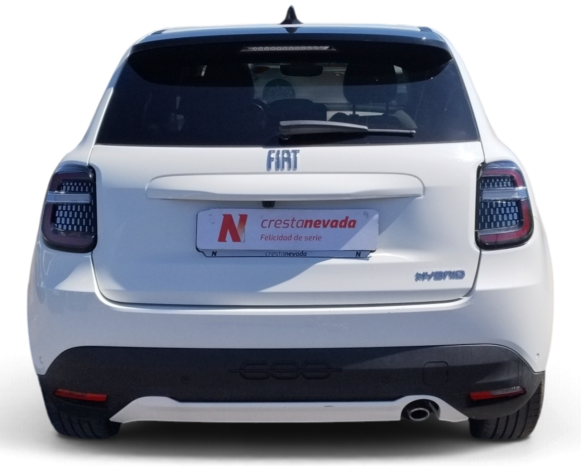 Imagen 6 de Fiat 600 Híbrido 100 CV por 22.190 €