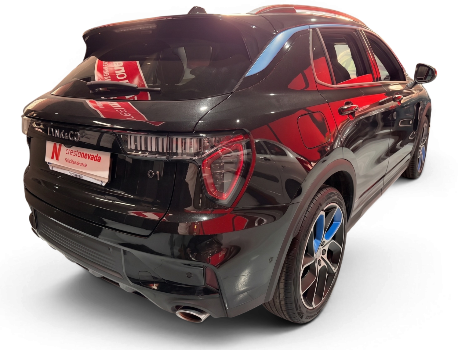 Imagen 6 de lynk & co 01 Híbrido 261 CV