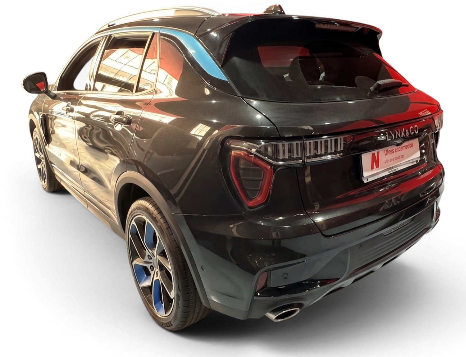 Imagen 7 de lynk & co 01 Híbrido 261 CV