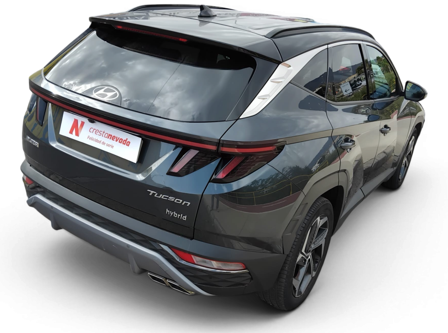 Imagen 5 de Hyundai TUCSON Híbrido 230 CV por 23.990 €
