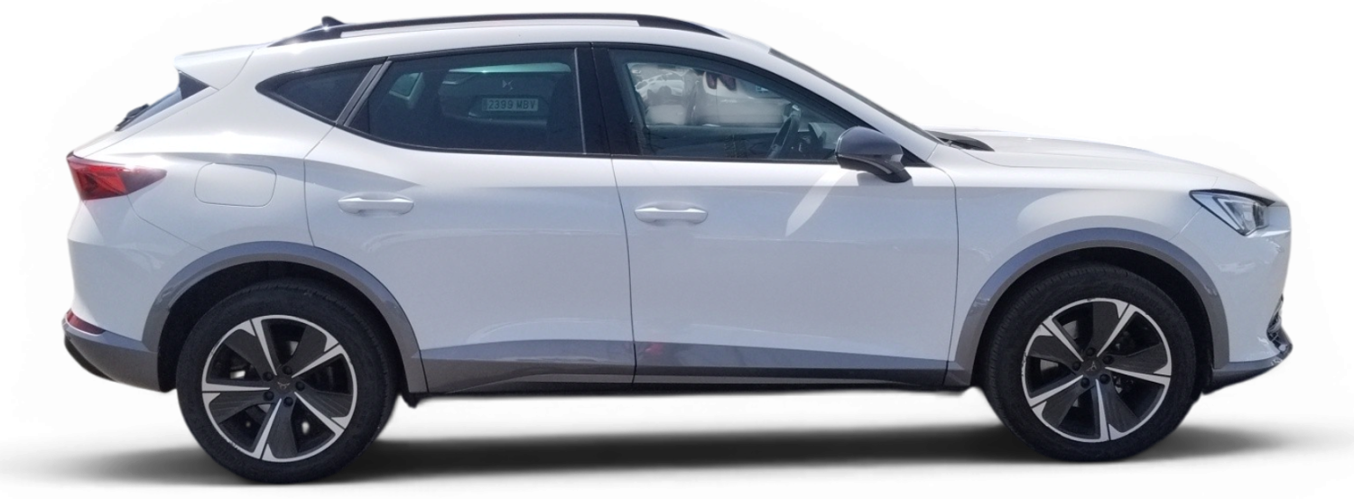 Imagen 4 de cupra Formentor Gasolina 150 CV por 22.990 €
