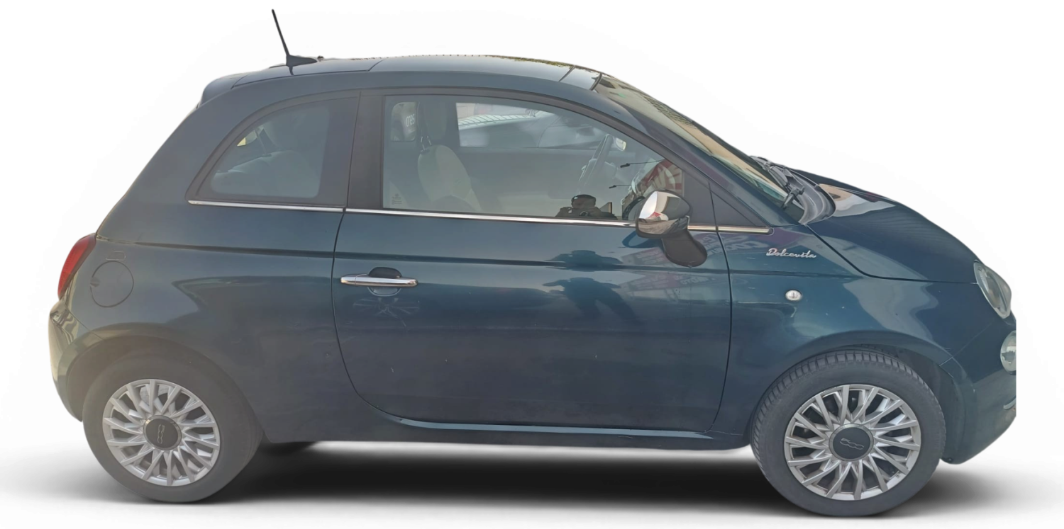 Imagen 4 de Fiat 500 Híbrido 71 CV por 11.990 €