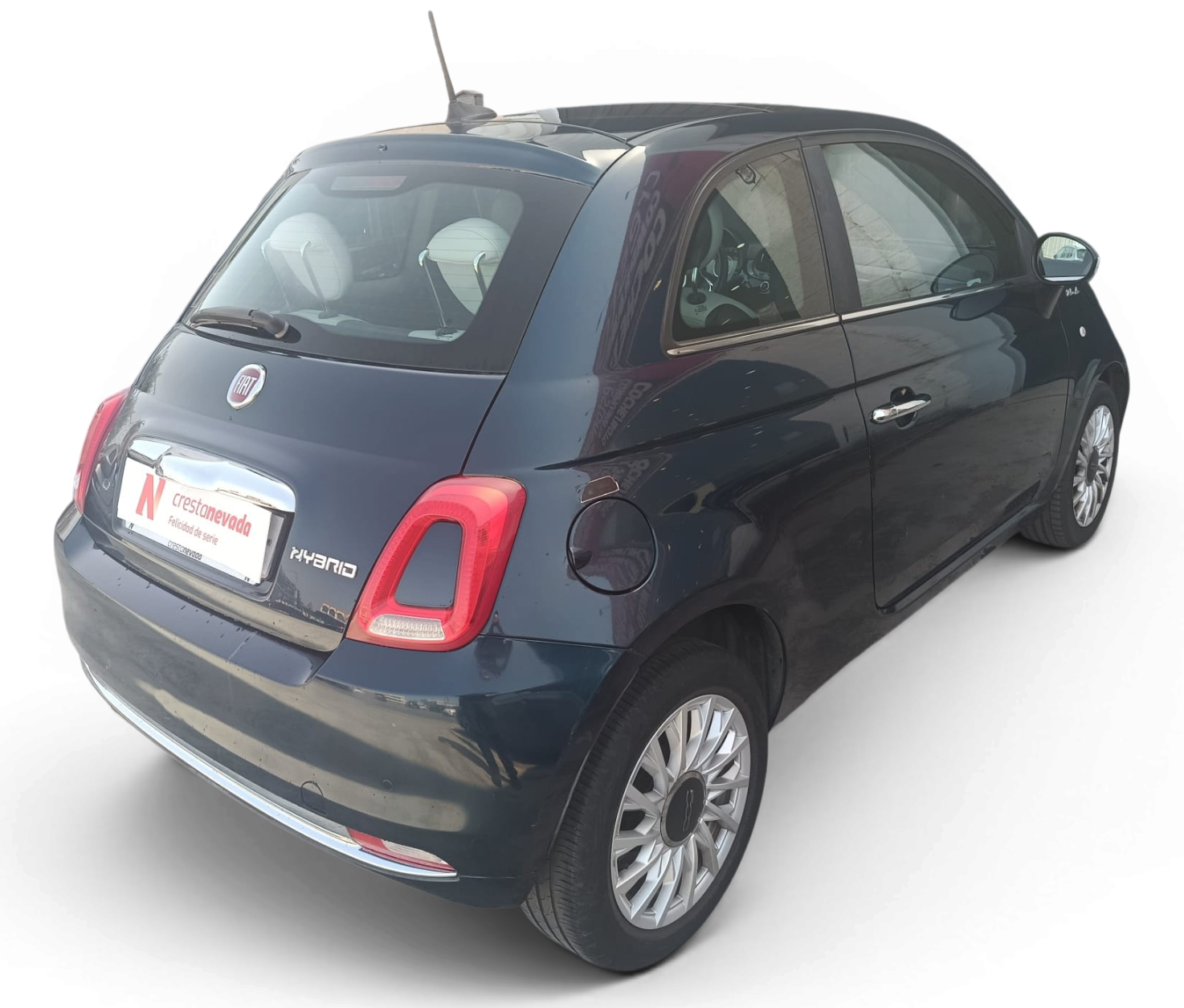 Imagen 5 de Fiat 500 Híbrido 71 CV por 11.990 €
