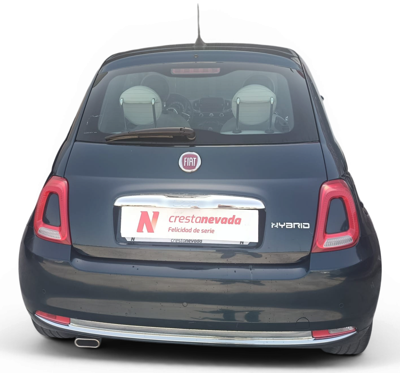 Imagen 6 de Fiat 500 Híbrido 71 CV por 11.990 €
