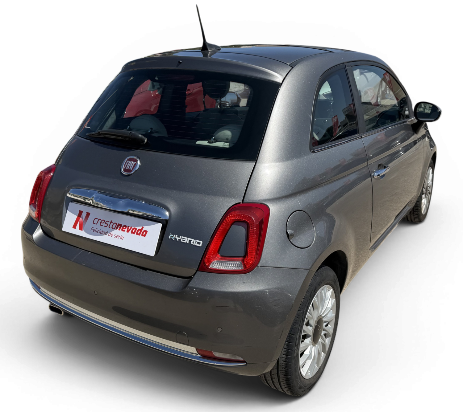 Imagen 5 de Fiat 500 Híbrido 71 CV por 11.990 €