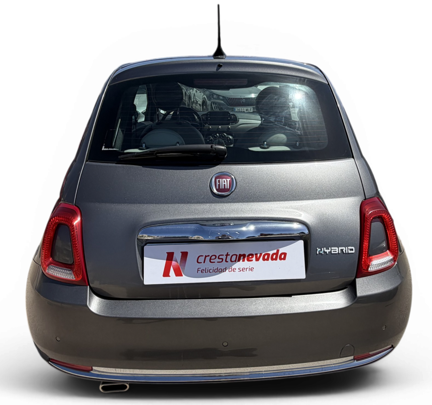 Imagen 7 de Fiat 500 Híbrido 71 CV por 11.990 €