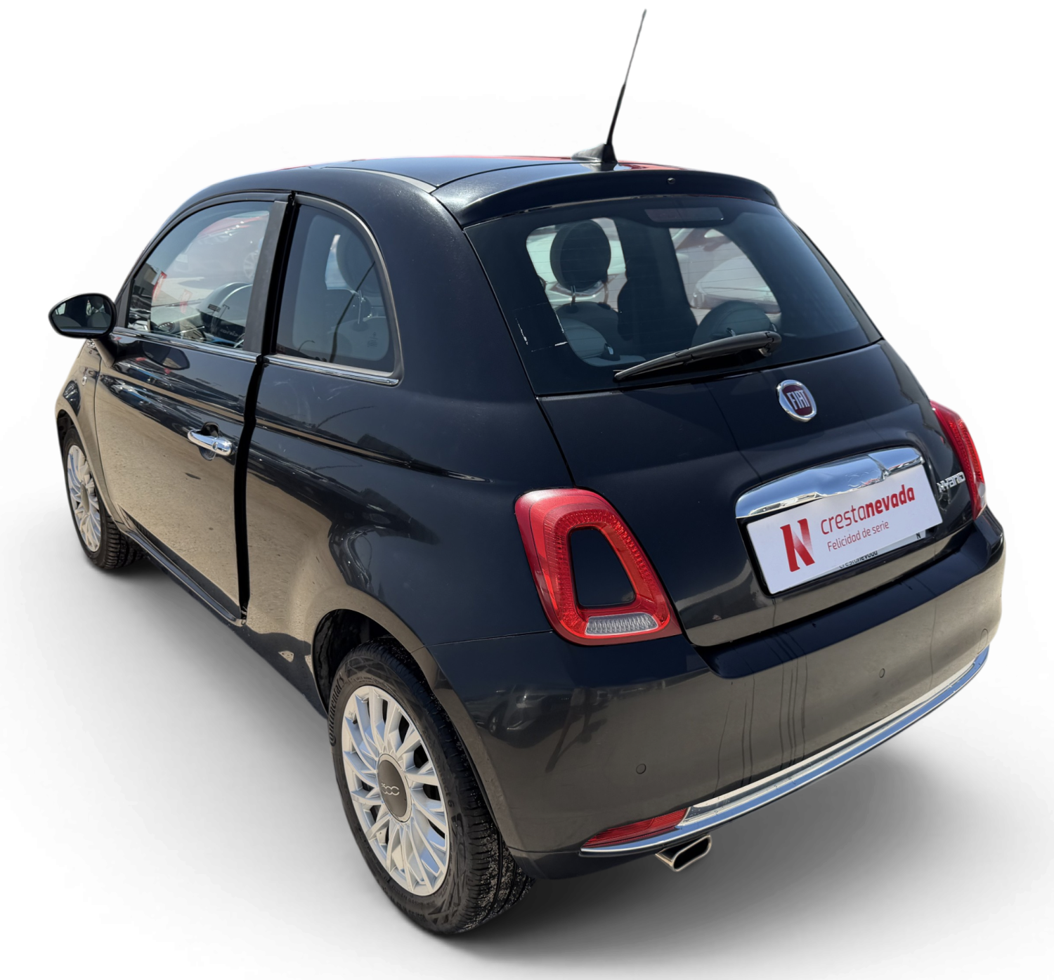 Imagen 7 de Fiat 500 Híbrido 71 CV por 11.990 €