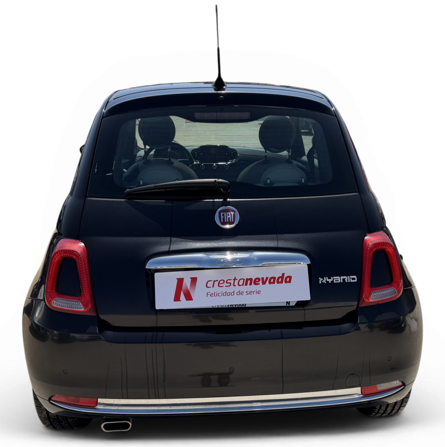 Imagen 8 de Fiat 500 Híbrido 71 CV por 11.990 €