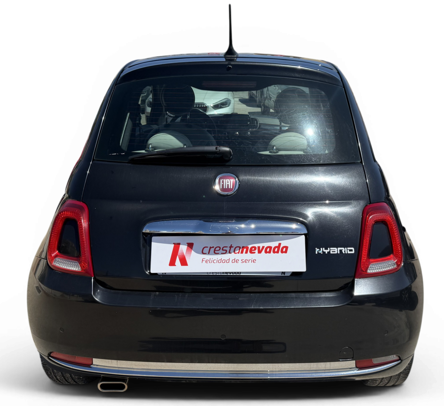 Imagen 8 de Fiat 500 Híbrido 71 CV por 11.990 €