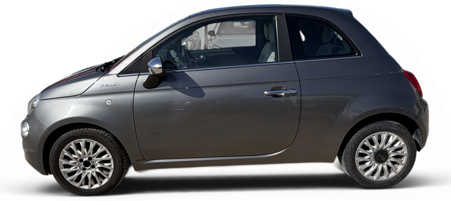 Imagen 5 de Fiat 500 Híbrido 71 CV por 11.990 €