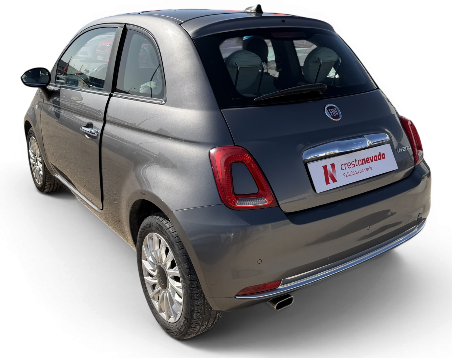 Imagen 7 de Fiat 500 Híbrido 71 CV por 11.990 €