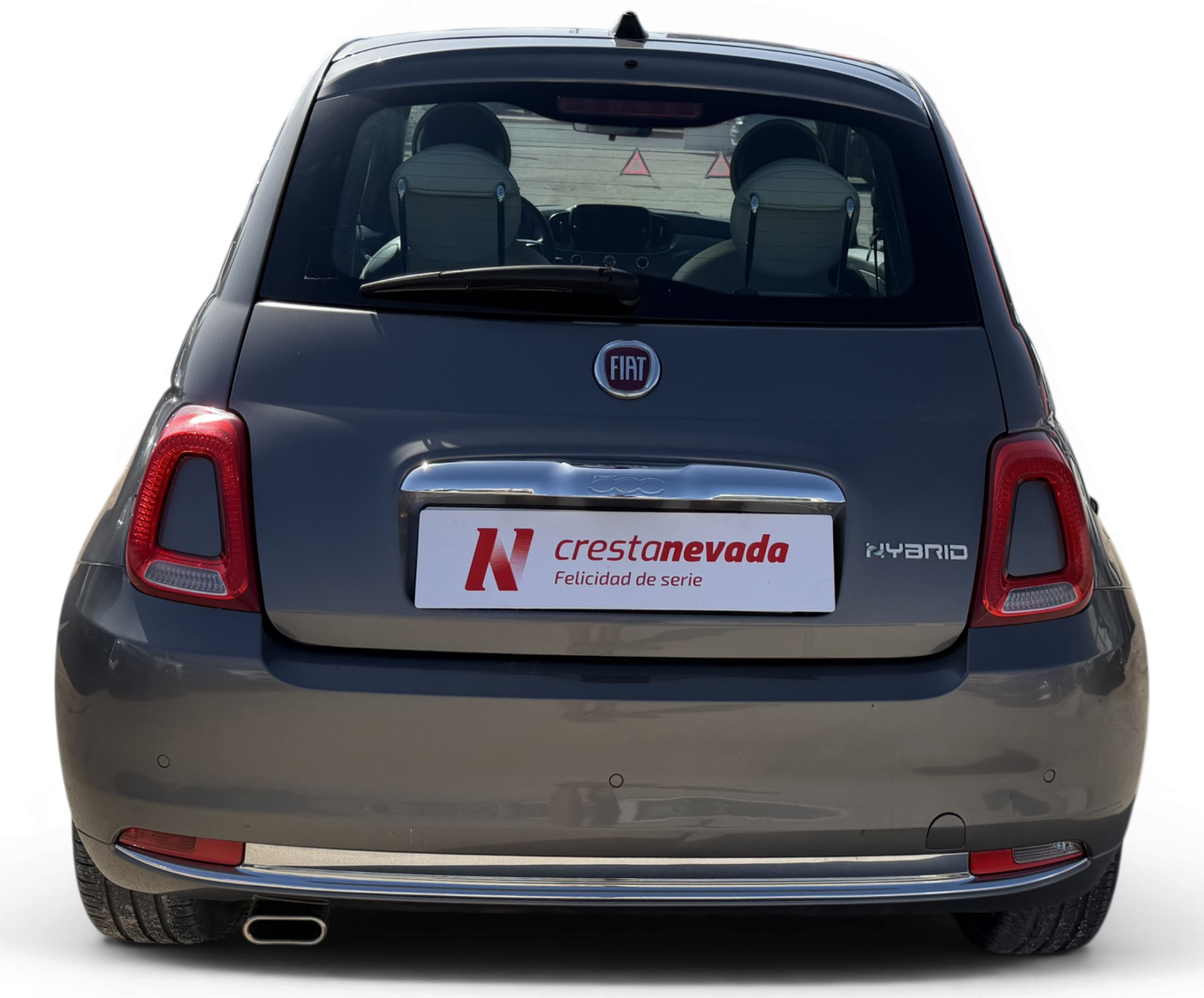 Imagen 8 de Fiat 500 Híbrido 71 CV por 11.990 €