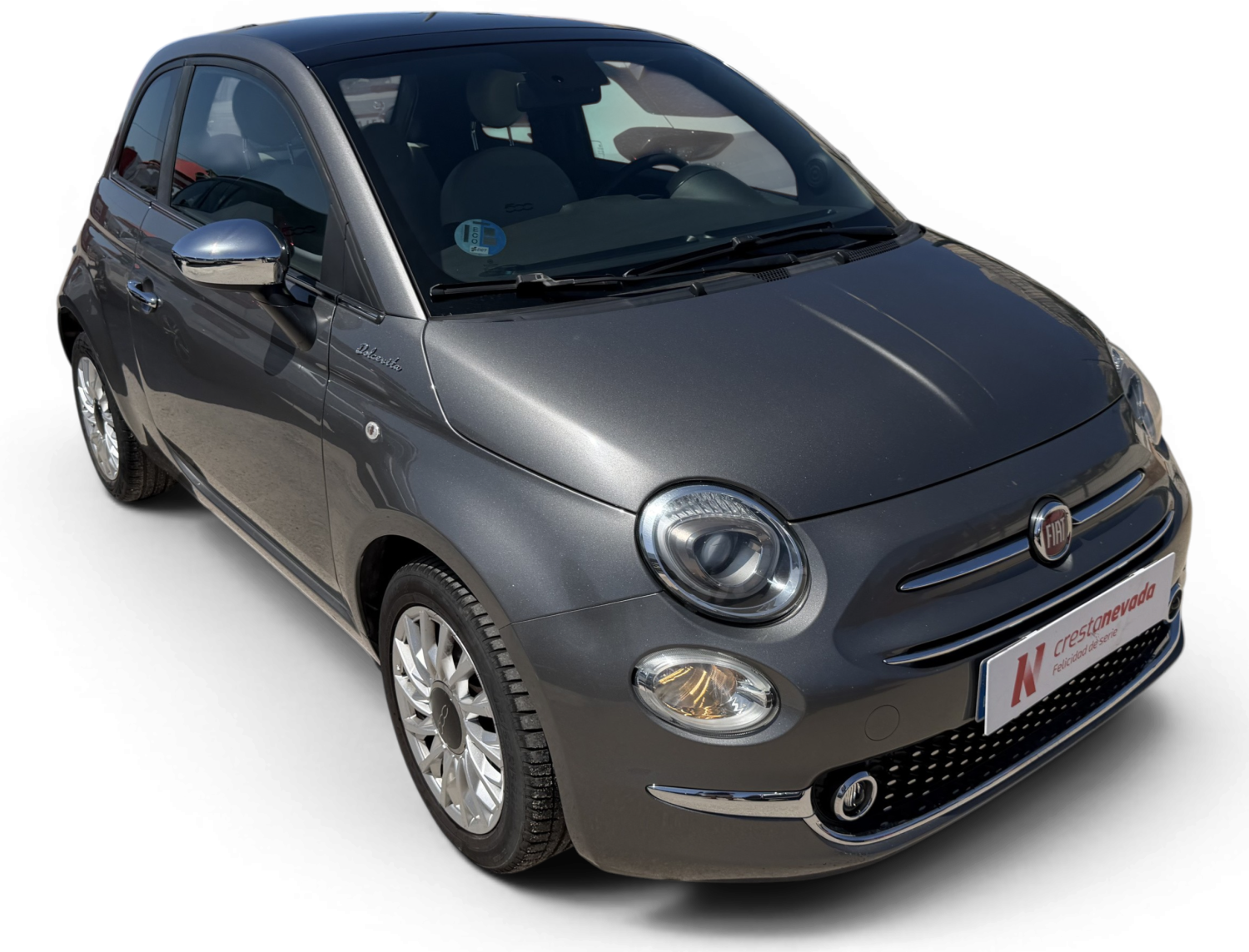 Imagen 3 de Fiat 500 Híbrido 71 CV por 11.990 €
