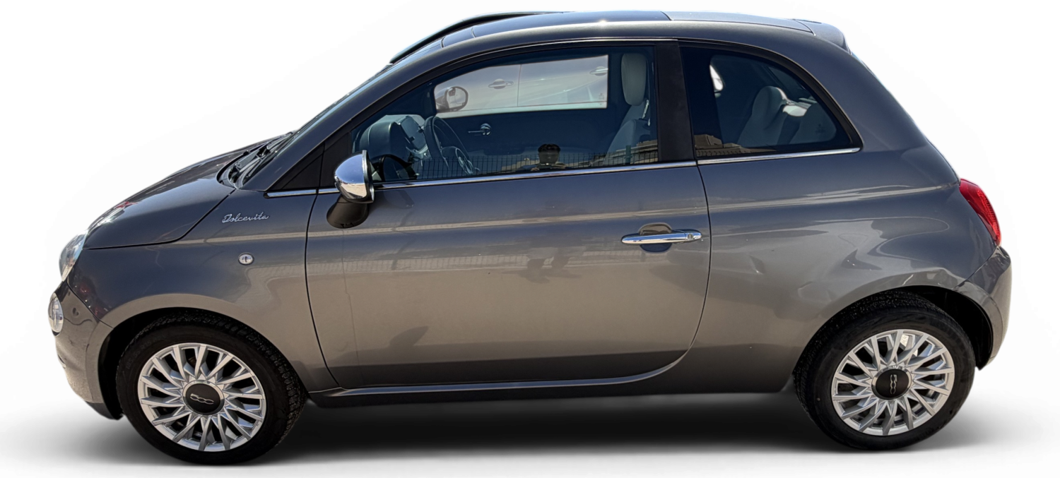 Imagen 5 de Fiat 500 Híbrido 71 CV por 11.990 €