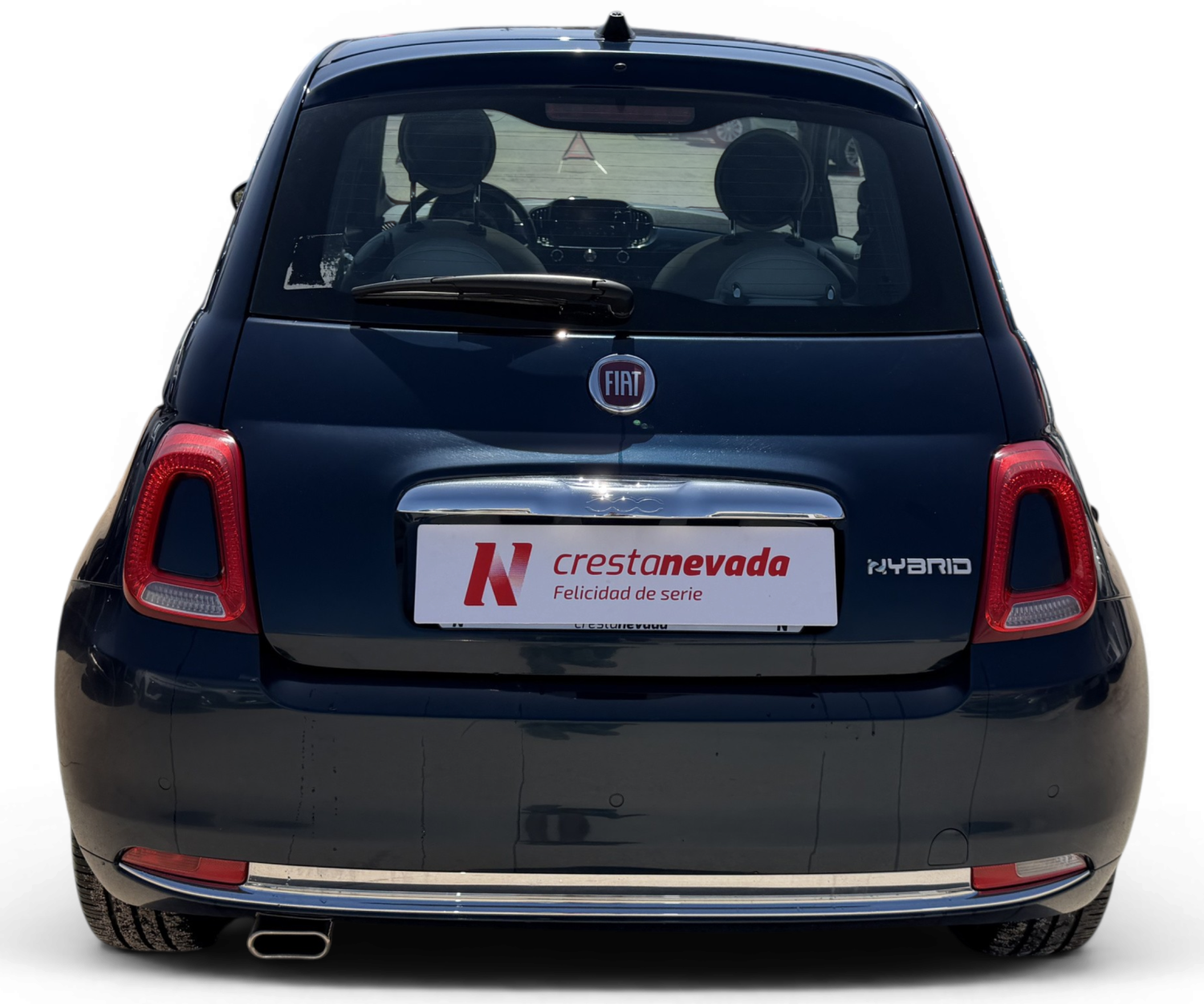 Imagen 8 de Fiat 500 Híbrido 71 CV por 11.990 €