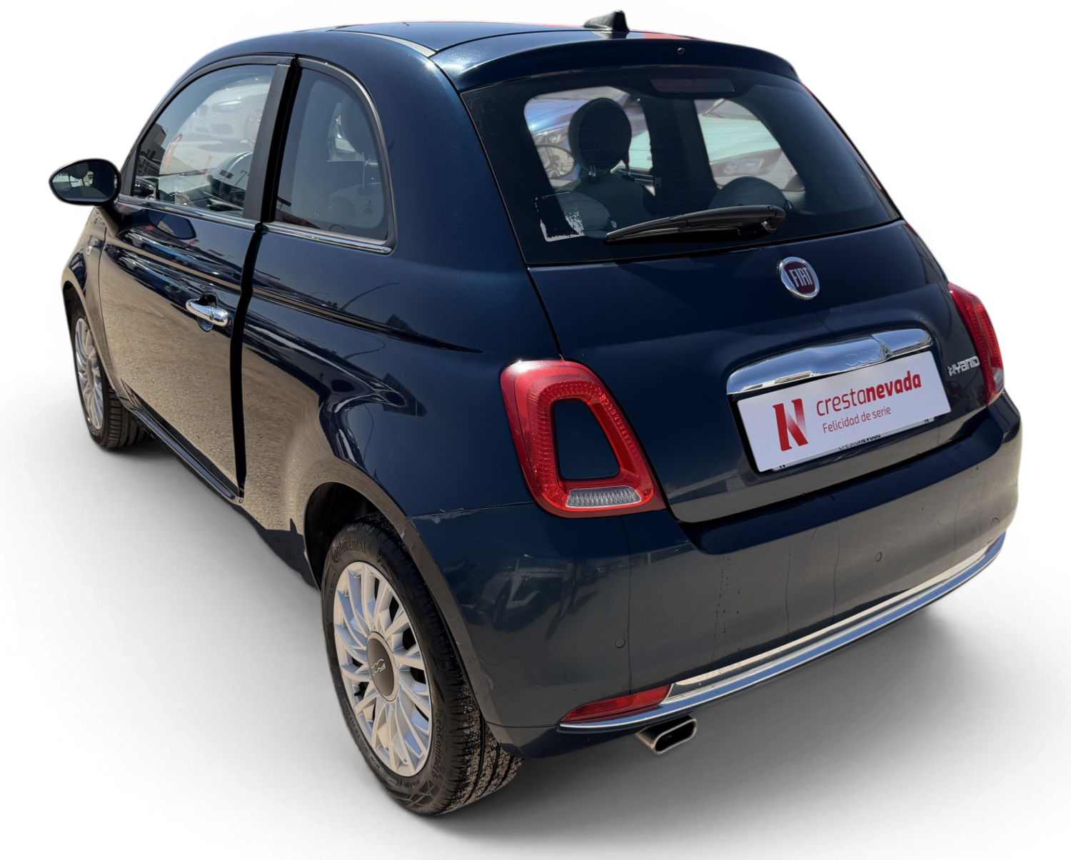 Imagen 7 de Fiat 500 Híbrido 71 CV por 11.990 €