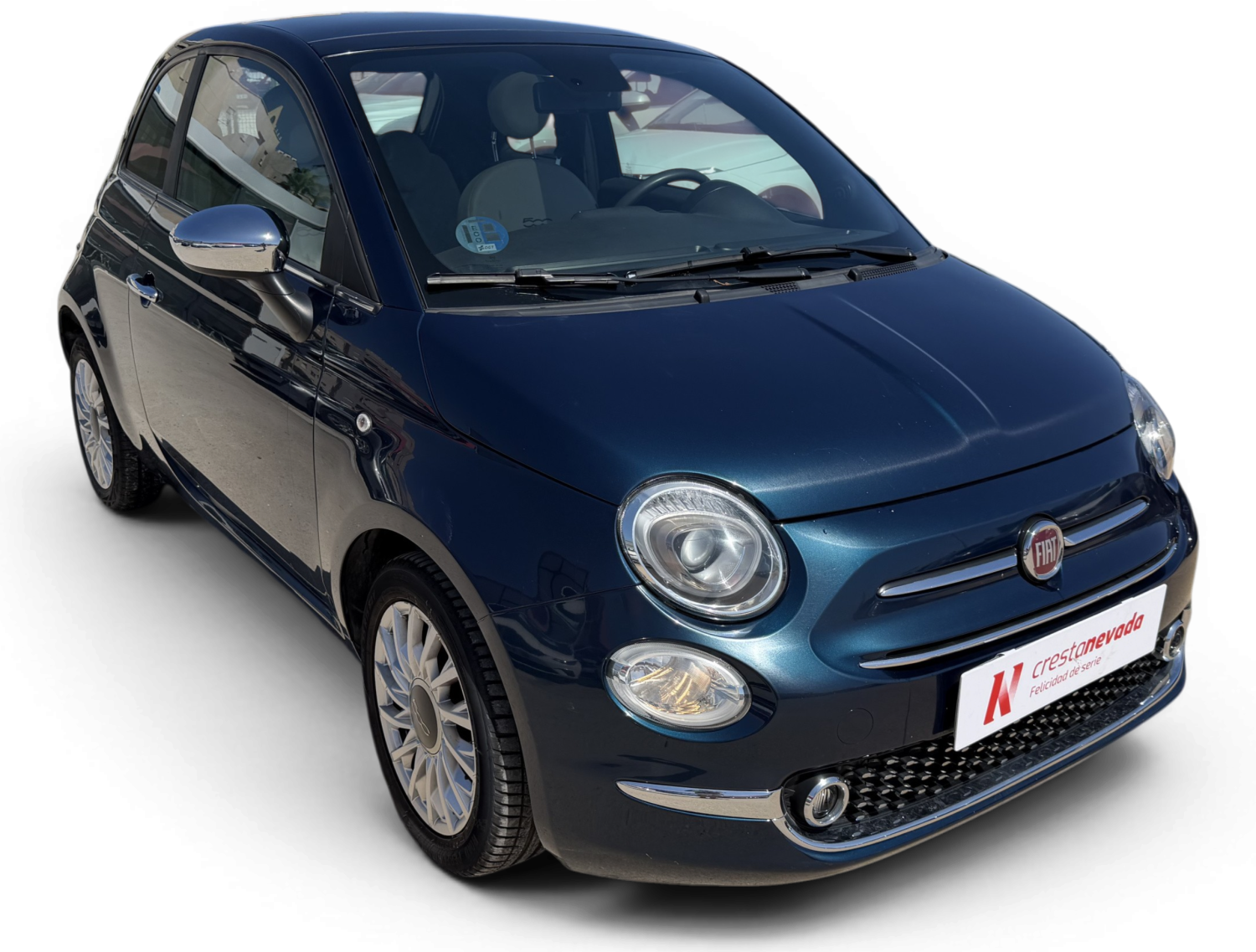 Imagen 3 de Fiat 500 Híbrido 71 CV por 11.990 €