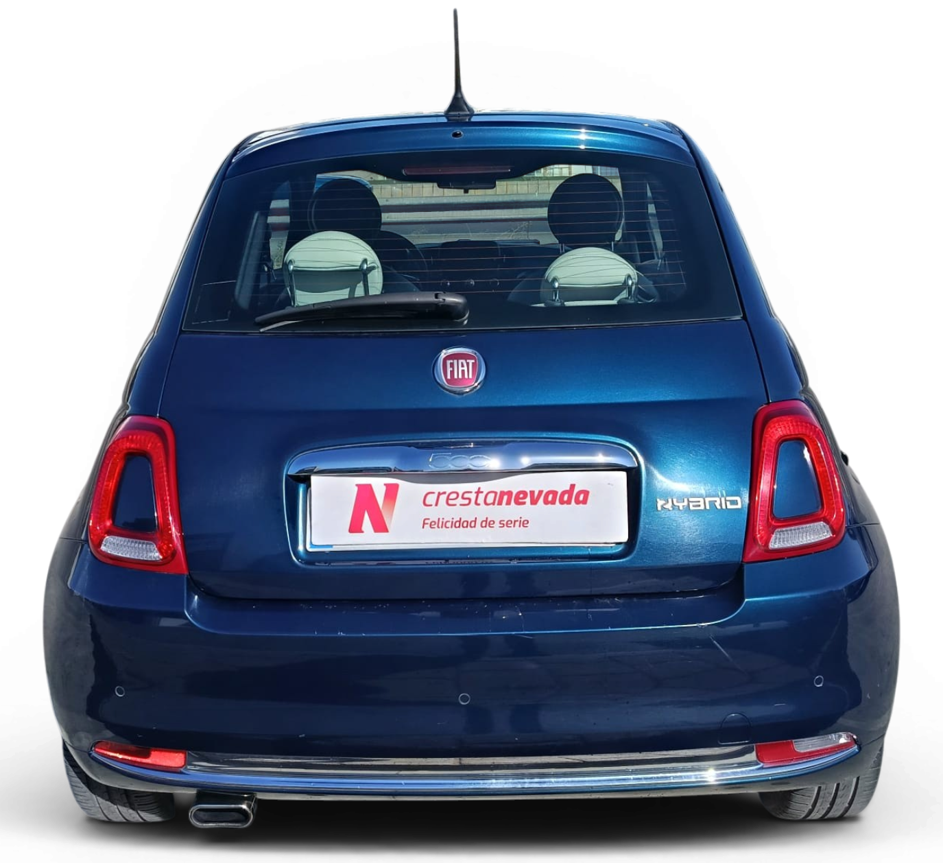Imagen 8 de Fiat 500 Híbrido 71 CV por 12.490 €