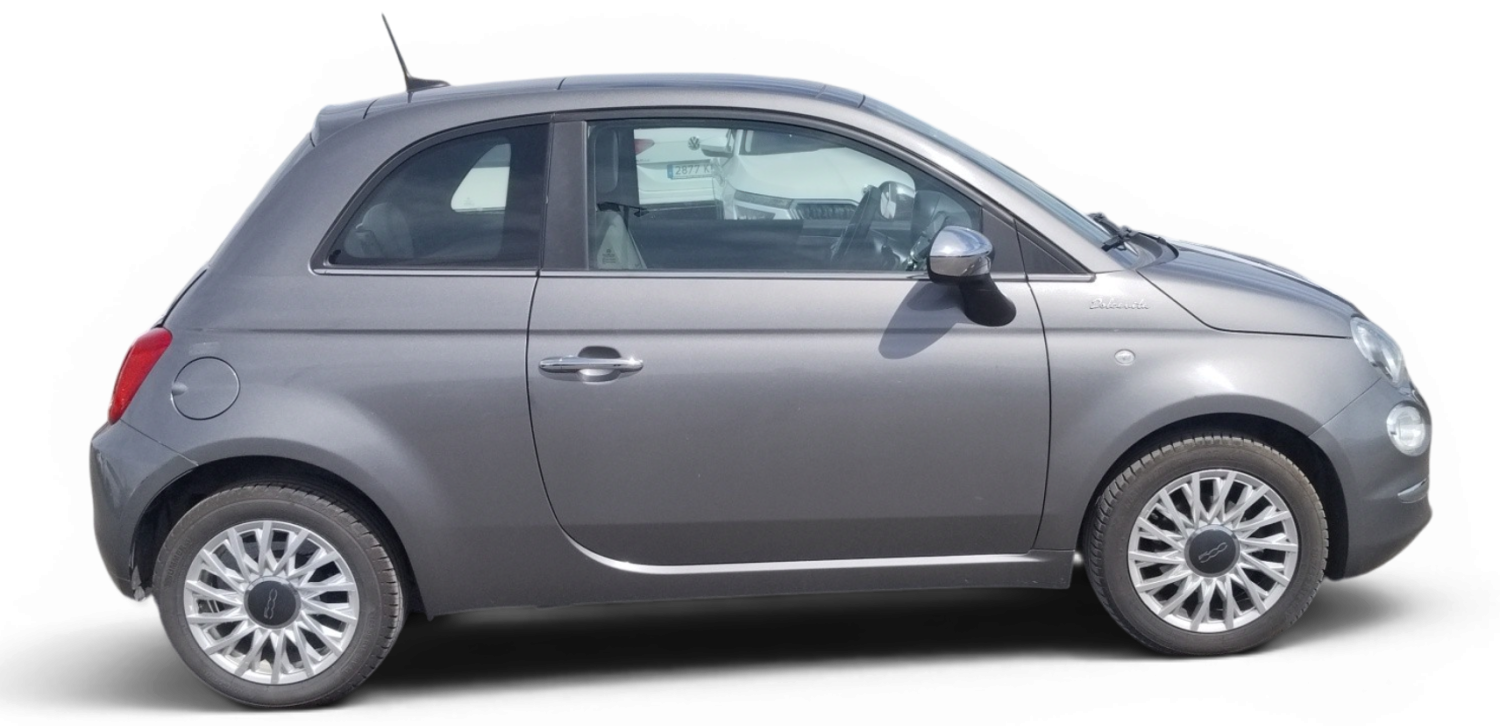 Imagen 4 de Fiat 500 Híbrido 71 CV por 11.990 €